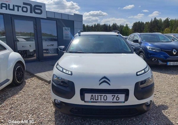 Citroen C4 Cactus cena 36900 przebieg: 82000, rok produkcji 2015 z Lębork małe 529